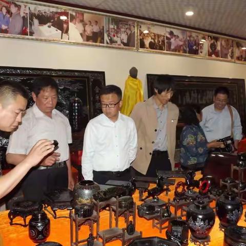 运城市工艺美术协会对全市工艺美术行业开始调研
