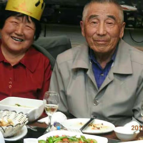 祝师傅、师母健康长寿