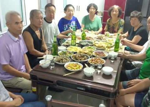 648班聚会锦集～惬意的生活