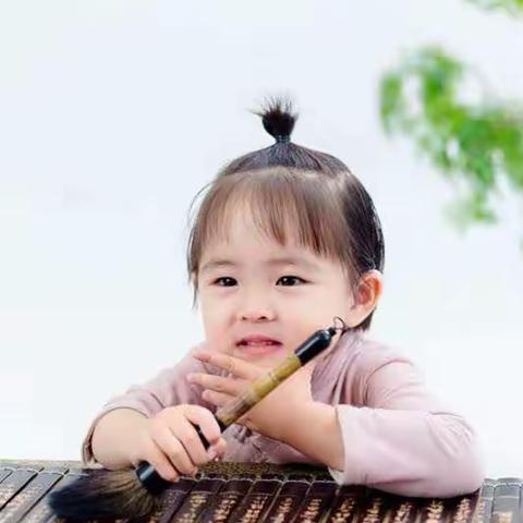 活泼可爱的小外孙女