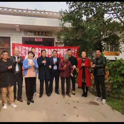 咸阳爱心演员嘎子娃《母子情深》微电影在咸阳小雅村开机 -（雷金昌）