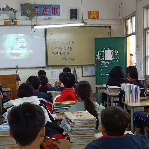 大岭初中：强化交通安全 创建平安校园