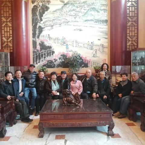 有朋自远方来不亦乐乎   长峰归来聚会