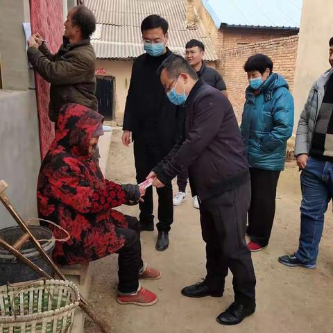 渭南市华州区卫健局节前送温暖，真情暖民心