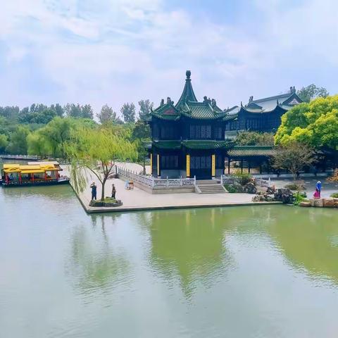 江南小记-扬州瘦西湖（2）
