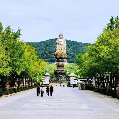 江南小记-无锡灵山大佛
