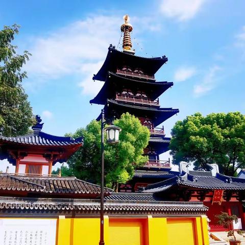 江南小记-苏州寒山寺