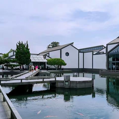 江南小记-苏州博物馆