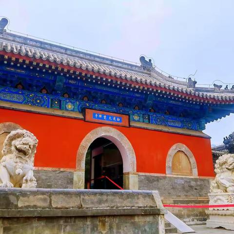秋游大觉寺