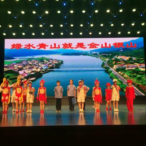 《河小二，在行动》预祝丽水市第四次少代会圆满成功