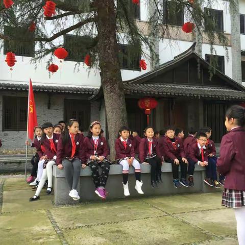 云和县实验小学《建设童话云和大花园》，暨“开学第一课”爱家乡主题实践活动