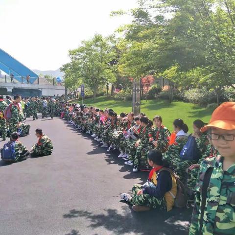 花季雨季不如我们的少年季---云和县实验小学六年级国家电网实践基地体验活动