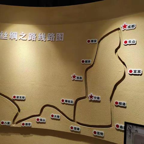 走访南丝绸之路几个重点产区