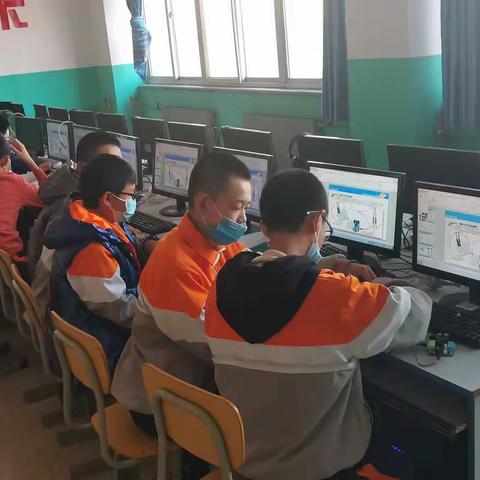 2021-2022第一学期唐山市第二十中学信息技术社团活动总结