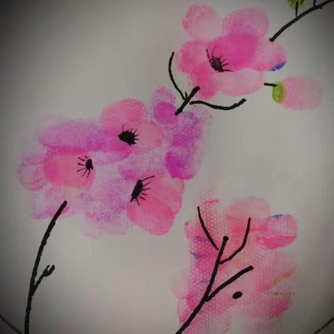 市十中：缤纷社团  助力双减--“指印美好”社团