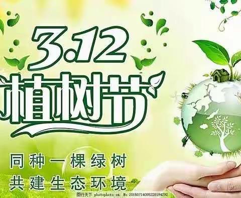 植树节“为生命增添一抹绿”——白银区东台希望小学开展主题班会