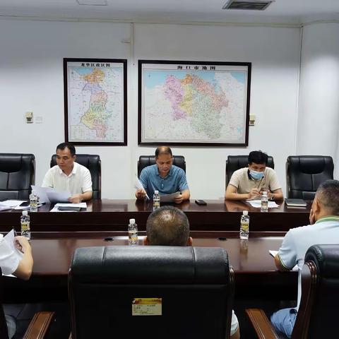 龙华区政府召开农村生活污水治理项目业主单位移交会议