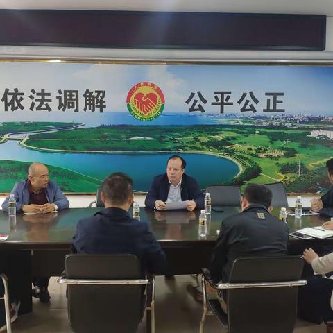 龙华区陈正参副区长在龙泉镇主持农污治理项目推进专题会