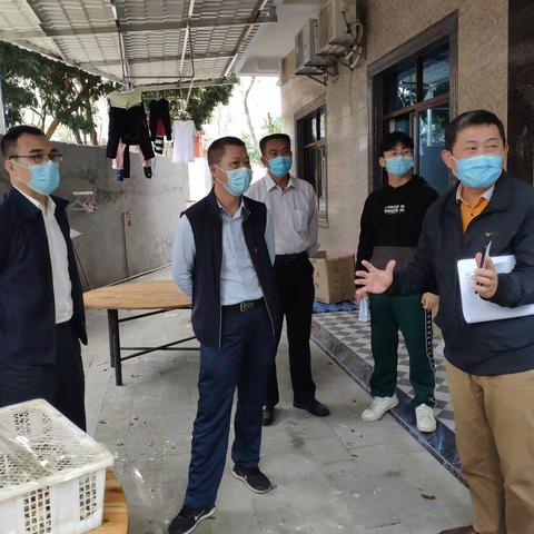 王才华副区长带队前往龙泉镇开展农污项目复工检查动员工作