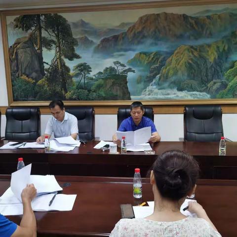 龙华区召开农村生活污水治理项目专题办公会