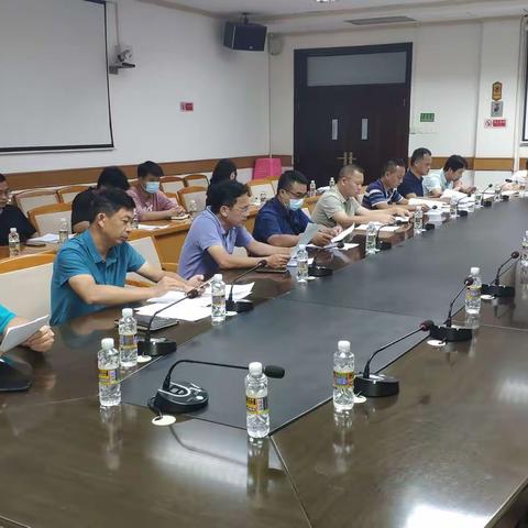 龙华区政府召开农村生活污水治理项目推进会