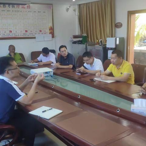 市生态环境局龙华分局前往龙泉镇协调农污治理项目工作