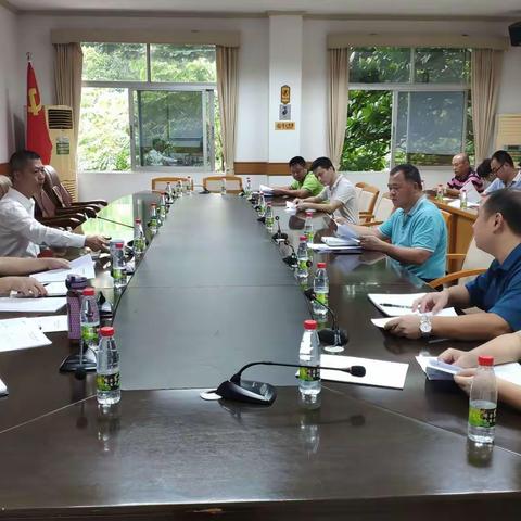 龙华区农污治理项目区长专题会