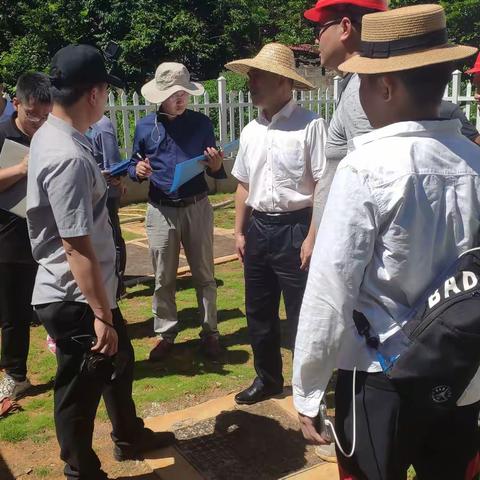 省生态研究院调研评估龙华区农村生活污水处理设施及镇域污水处理设施运行情况