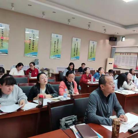 不忘初心，静待花开                                                  -记张店区道德与法治新教师过关课