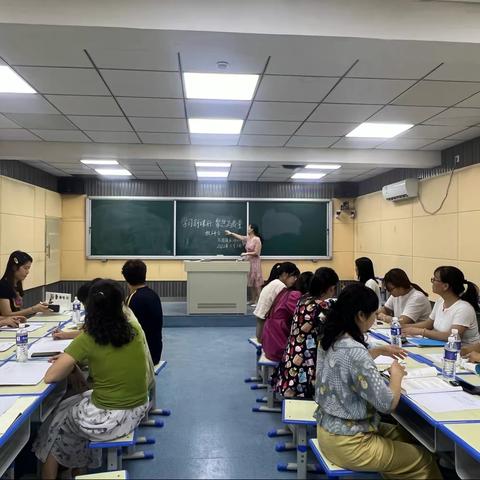 潜心教研，“语”你同行——召陵镇第二中心小学新学期语文教研活动