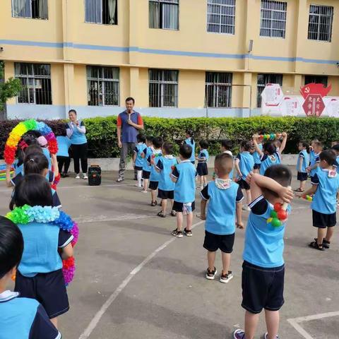 2022年梧州市德安小学附属幼儿园“飛扬童趣，快乐一刻”庆六一文艺汇演活动