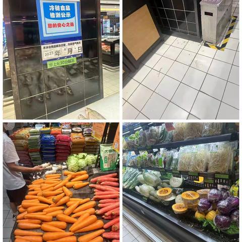 南湖龙城店6月6日（周二）清洁卫生检查