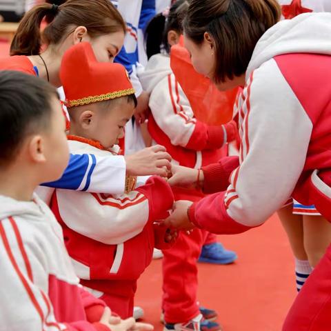 北大附校幼儿园第三届冬季运动会掠影之三 摄影：三峡红叶