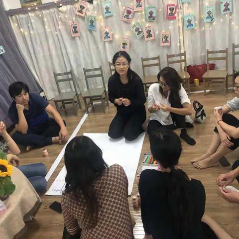 大拇指班家长会日记