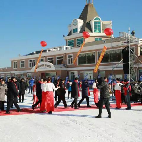 2018中国﹒大连（安波）国际温泉滑雪节盛况启幕