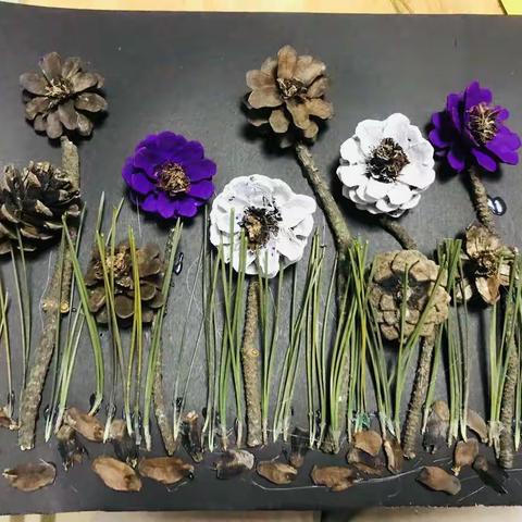 五年级组 ——巧手美妞们的创意作品