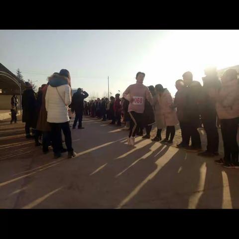 师生同乐庆元旦，团结协作鼓人心——米山中学庆元旦系列活动