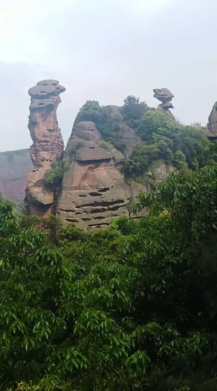 江西上饶龟峰景区