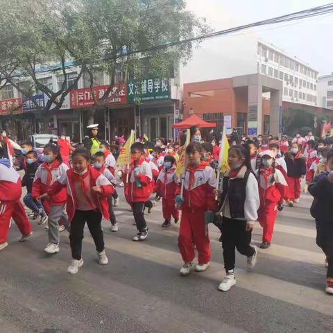 兴安小学三（3）班爱心接力