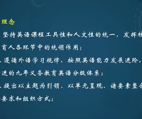 ［双减·英语教研培训］ 学而思，思而教-陈仓路小学英语教研组线上培训