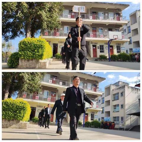 打芒小学2021年民族团结运动会开幕啦