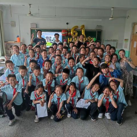 “欢乐童年，放飞梦想”---大王镇中心小学5.11班庆六一文艺汇演！