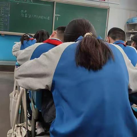 大王镇中心初中7.6班地理中考祝福语