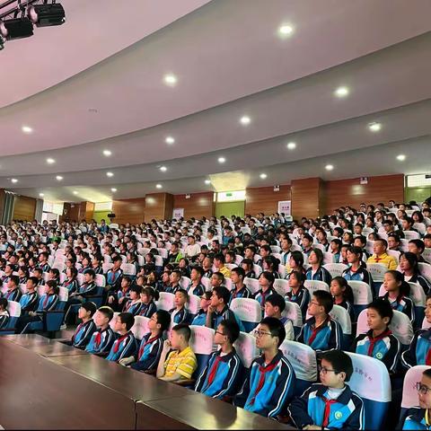 学习践行二十大，争做新时代好团员——竹溪县思源学校学习践行二十大及志愿服务主题活动