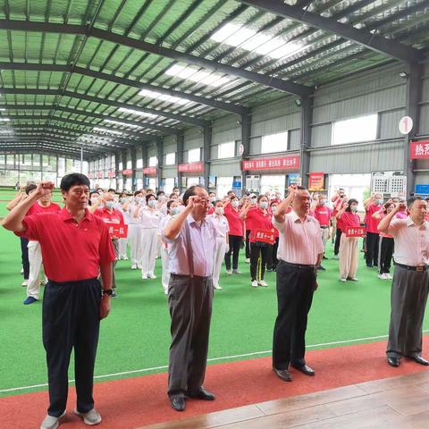 九江市老年体协庆祝中国共产党建党100周年"百年华诞颂党恩"门球赛