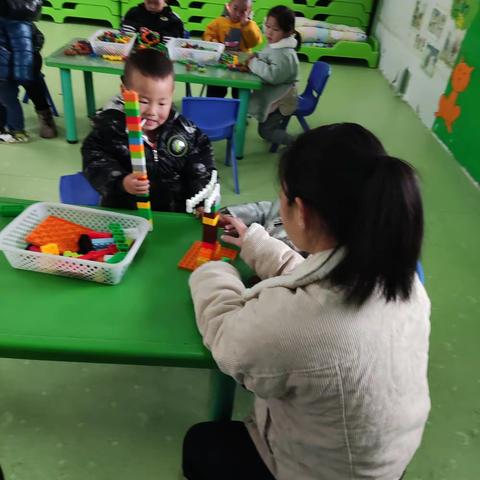 裴介中心校鲁因幼儿园的新生开学美篇