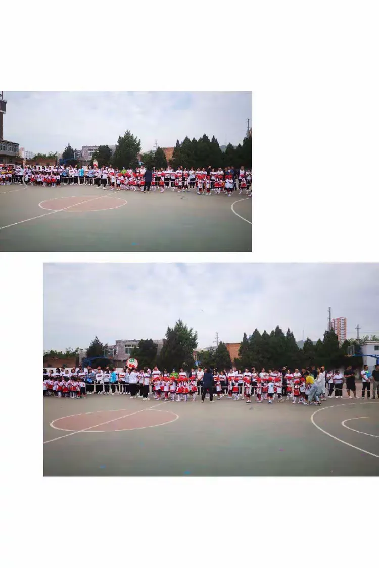 离石师范附属幼儿园趣味亲子运动会