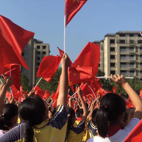 杏花村小学开展庆国庆主题系列活动