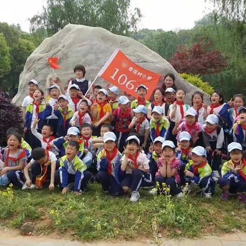 小小杏花春游记🌸🌼🌻🌷