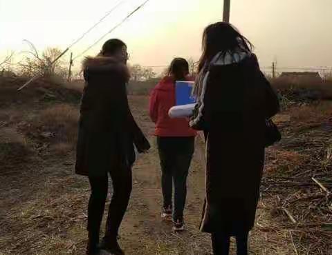 “冬日家访送温暖，情谊浓浓暖人心”——祁巷中心小学六年级家访